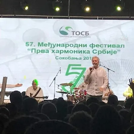 Sokobanja Apartmani Appartement