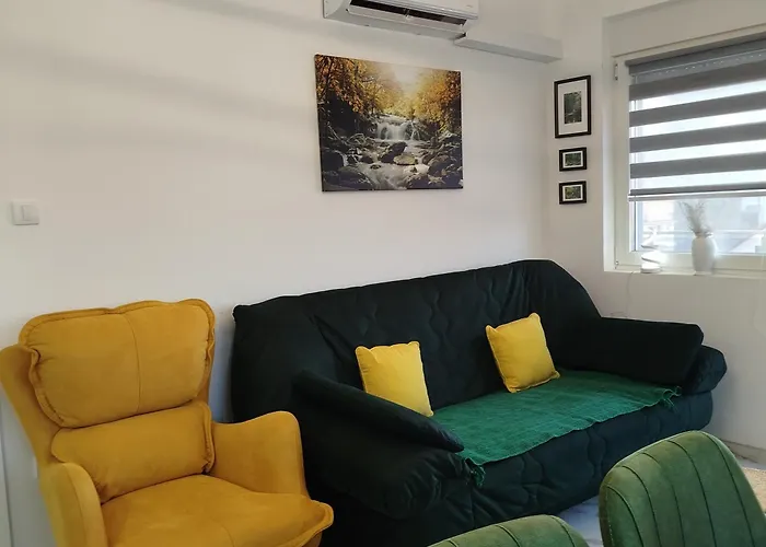 アパート Sokobanja Apartmani ソコバニャ