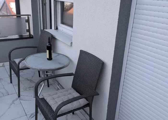 Sokobanja Apartmani アパート *