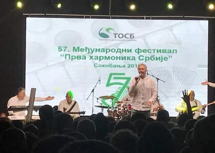 Sokobanja Apartmani アパート